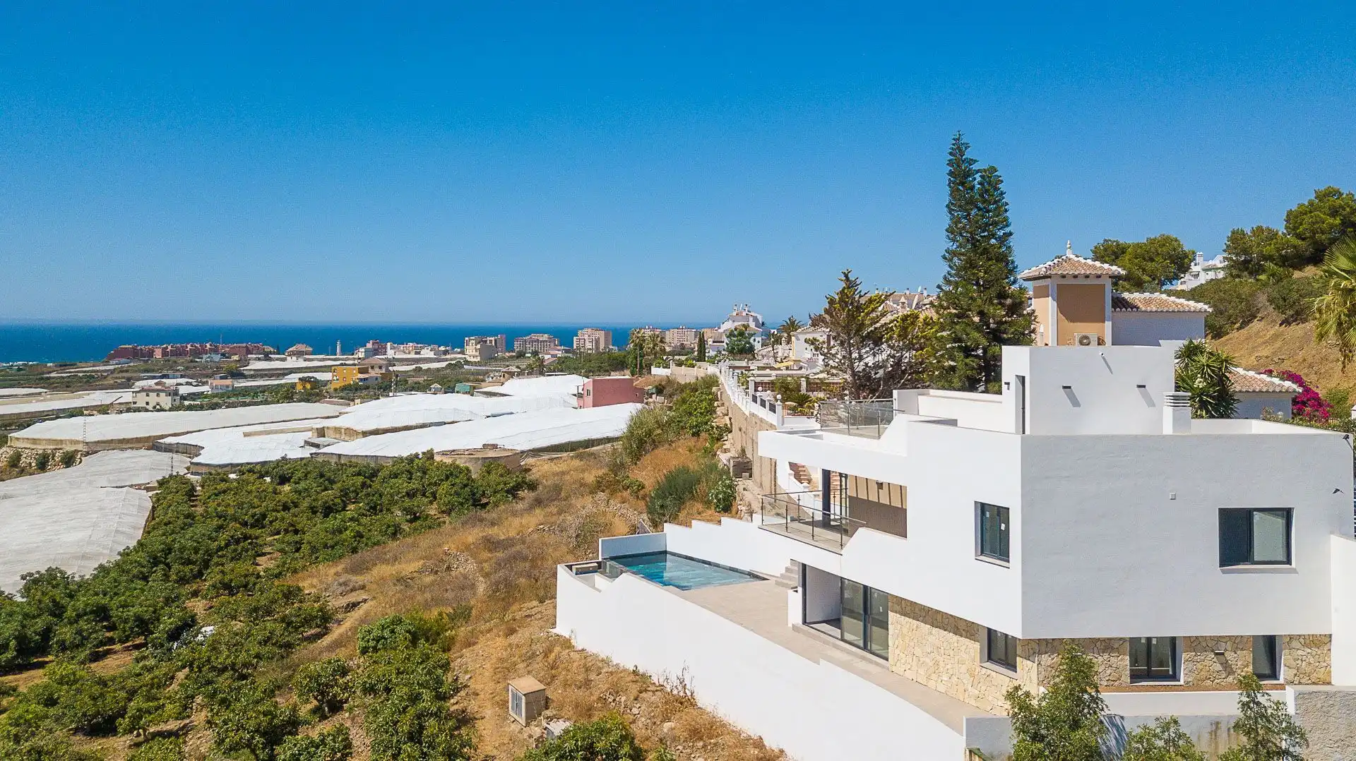 Villa con piscina in vendita a Torrox Park, imagen 4