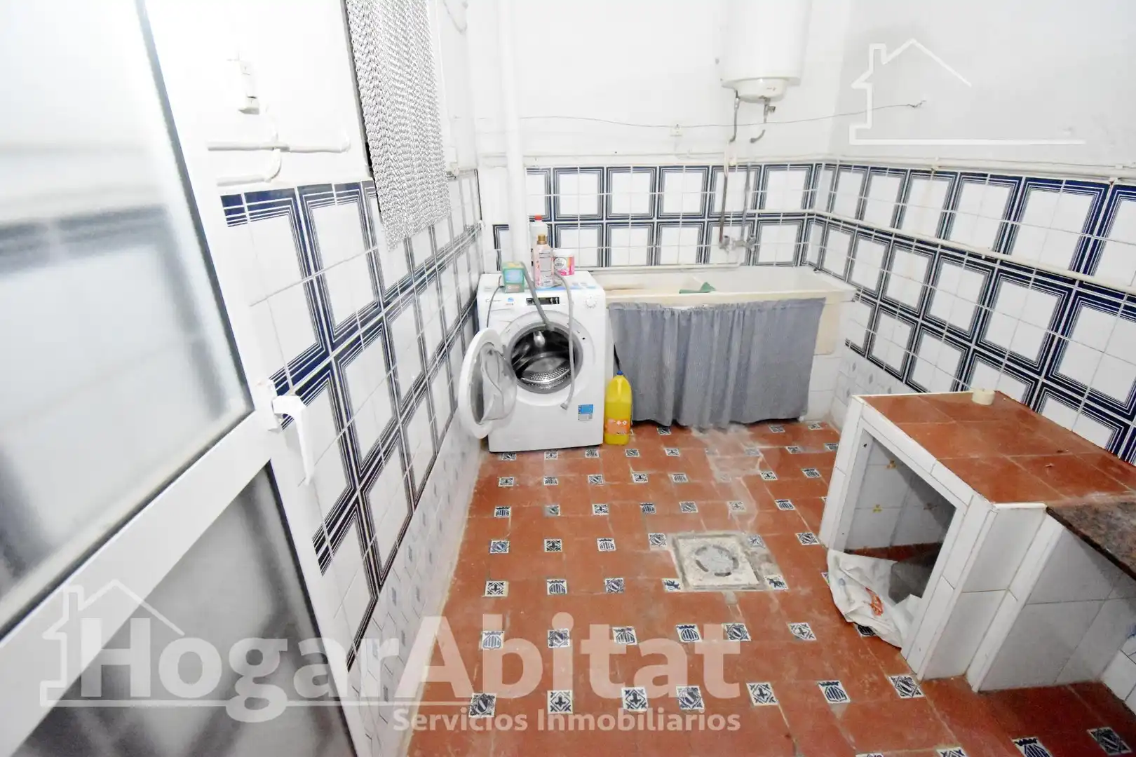 Küche von Wohnung zum Verkauf in La Vilavella mit Abstellraum