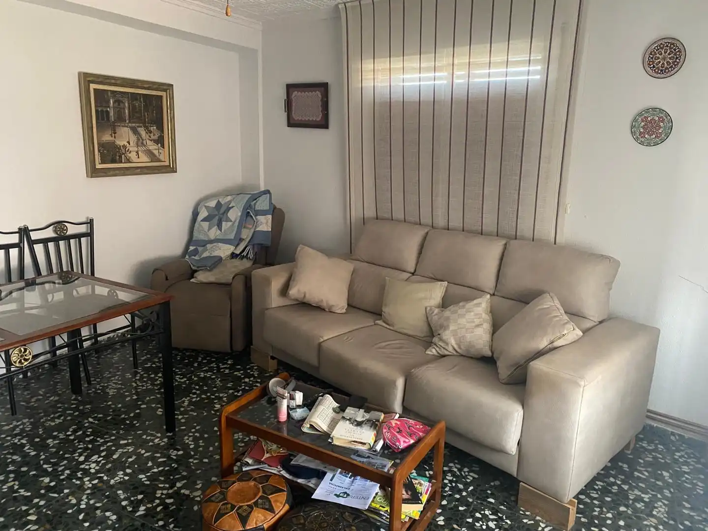Sala de estar de Piso en venta en Calamocha