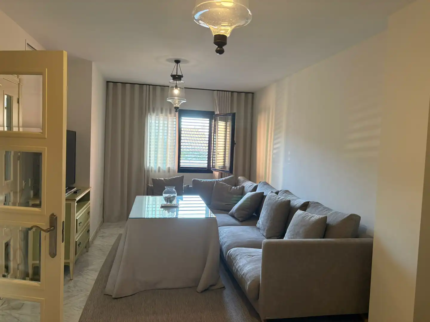 Living room of Detached homes for sale in Zafra  with Air Conditioner, Heating and Parquet flooring
