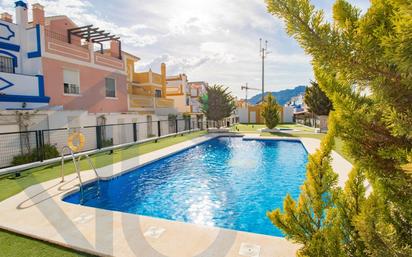 Swimming pool of House or chalet for sale in Pulpí  with Air Conditioner and Furnished