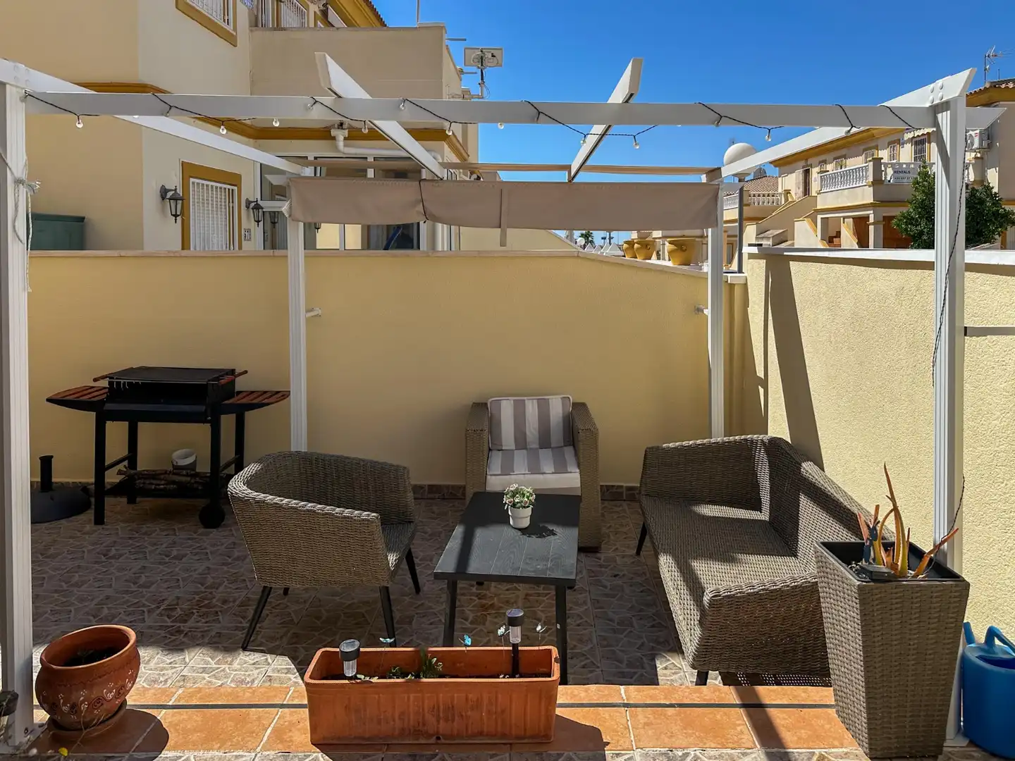 Terrassa de Casa o xalet en venda en Orihuela amb Piscina