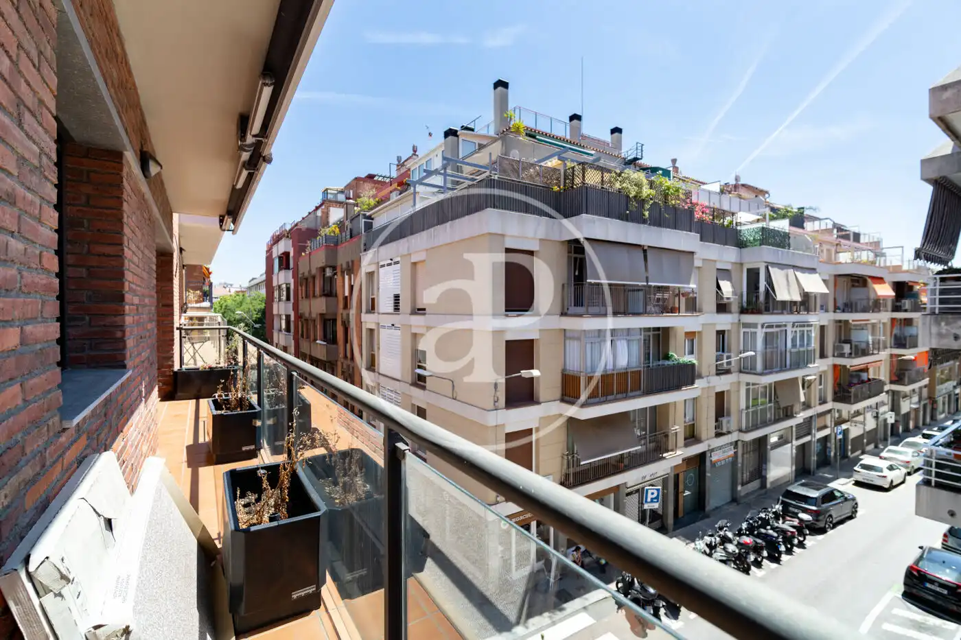 Terrasse von Wohnung zur Miete in Barcelona mit Klimaanlage, Heizung und Möbliert