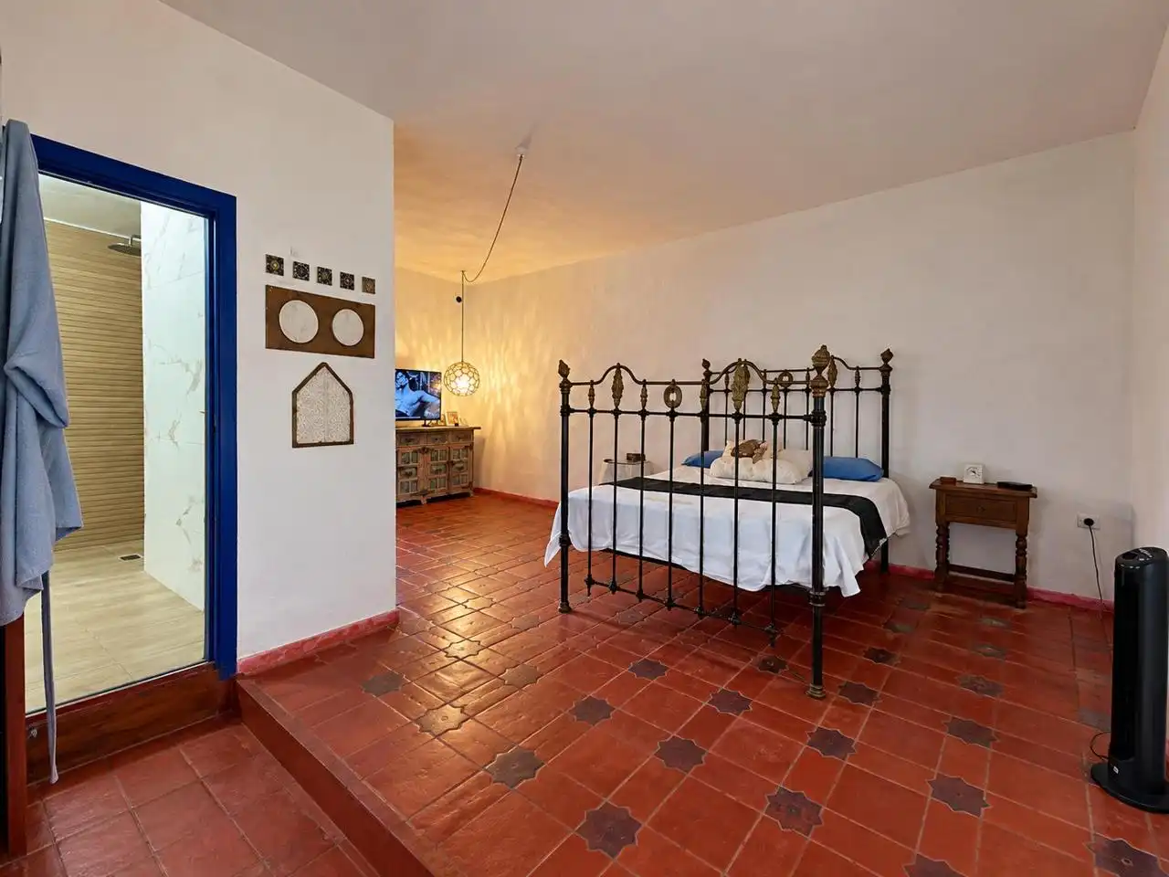 Bedroom of Country homes for sale in Valverde de Mérida, Badajoz