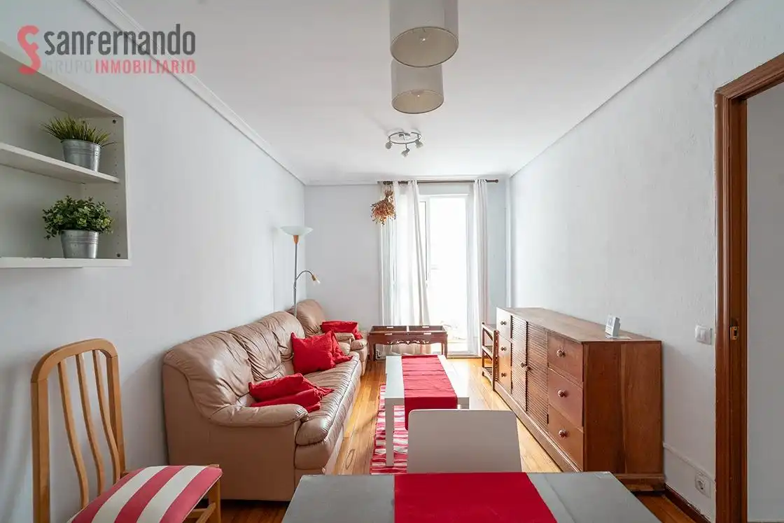 Sala de estar de Piso en venta en Santander con Calefacción y Parquet