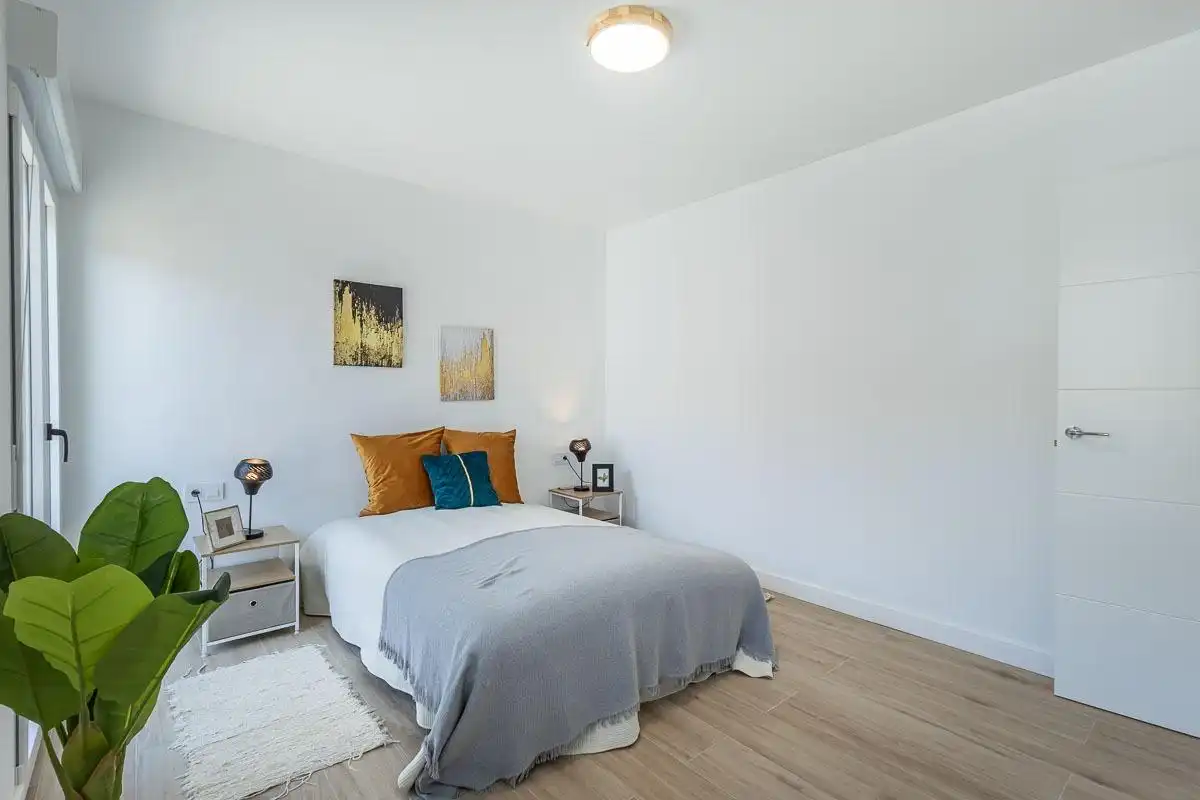 Habitación de Casa adosada en venta en Chauchina con Terraza y Balcón