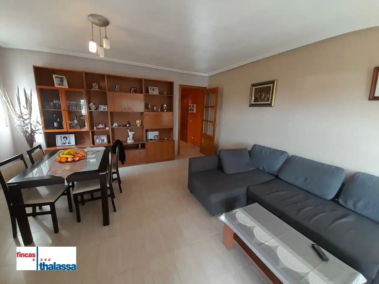 Living room of Flat for sale in Lloret de Mar  with Air Conditioner and Heating