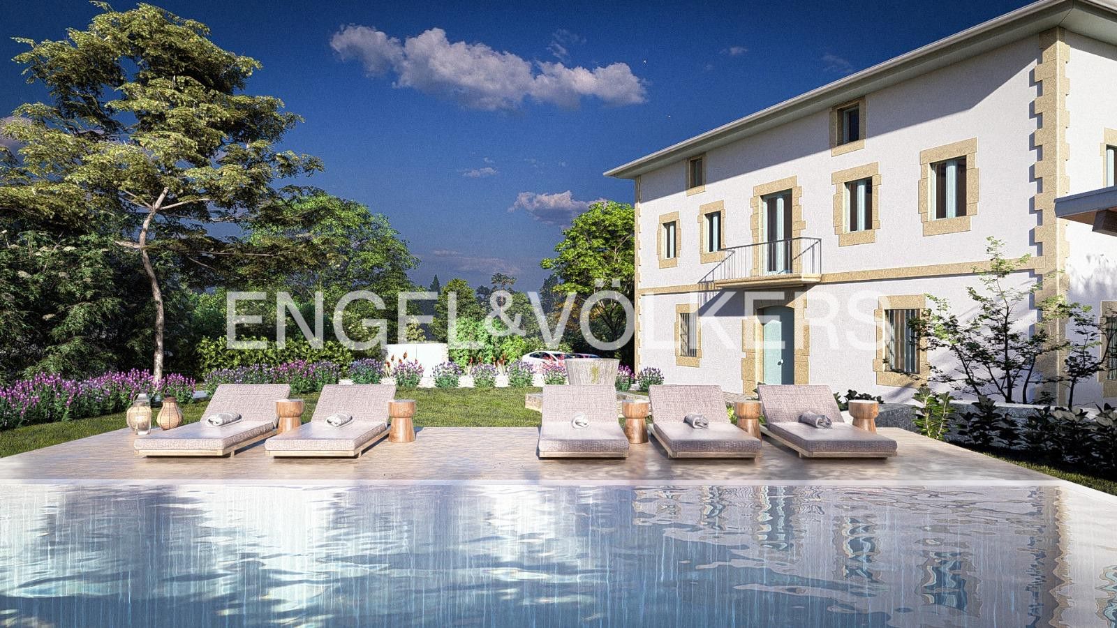 Piscina de Apartament en venda en Gorliz amb Calefacció, Jardí privat i Piscina