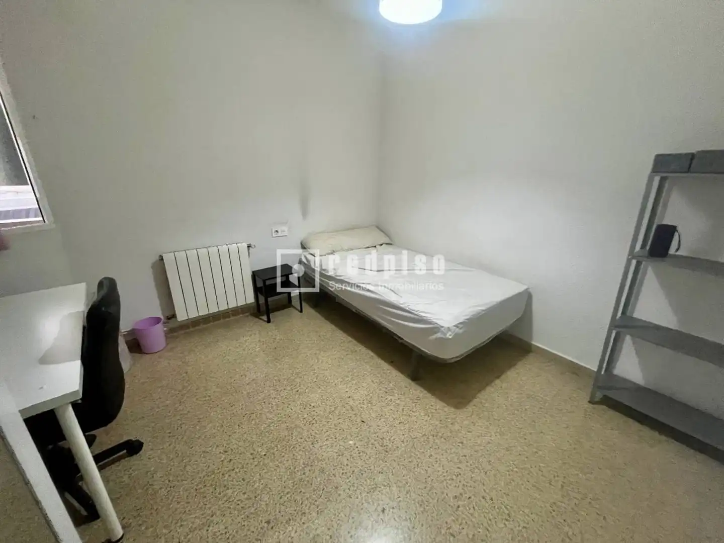 Bedroom of Flat for rent in Granada  with Terrace, Furnished and Alarm