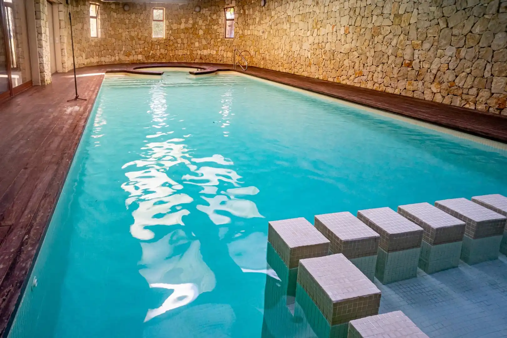Piscina de Dúplex en venta en Benissa con Aire acondicionado, Calefacción y Jardín privado