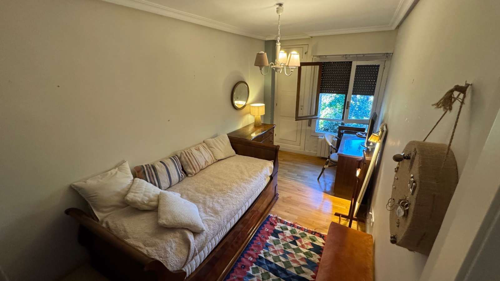 Habitación de Piso para compartir en Las Rozas de Madrid con Aire acondicionado, Terraza y Amueblado