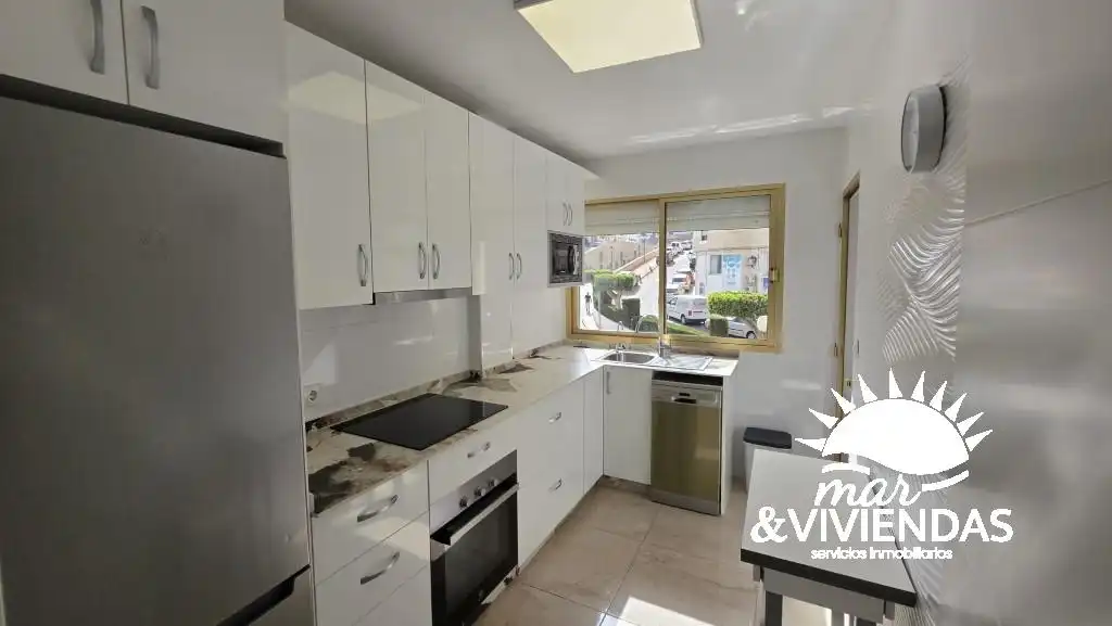 Kitchen of Flat for sale in Garrucha  with Air Conditioner, Heating and Terrace