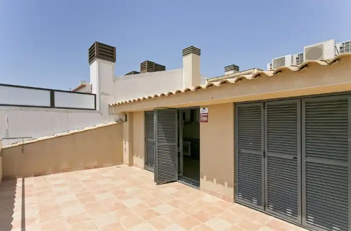 Terrace of Flat for sale in Sant Pere de Ribes  with Air Conditioner, Heating and Terrace