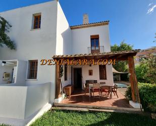 Garden of House or chalet for sale in Dénia  with Air Conditioner, Terrace and Swimming Pool