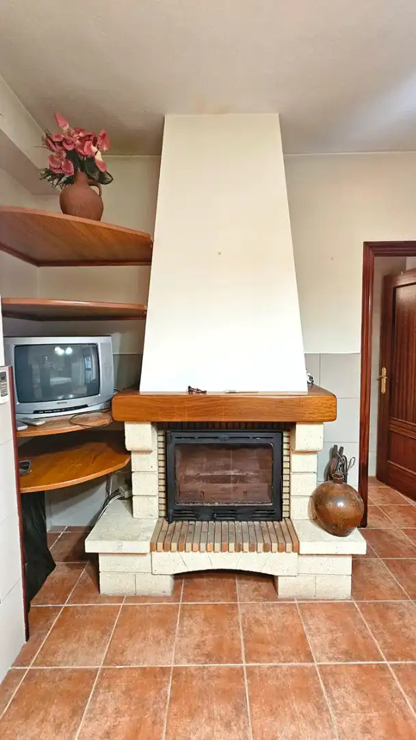 Wohnzimmer von Haus oder Chalet zum Verkauf in Cortegana mit Privatgarten und Abstellraum