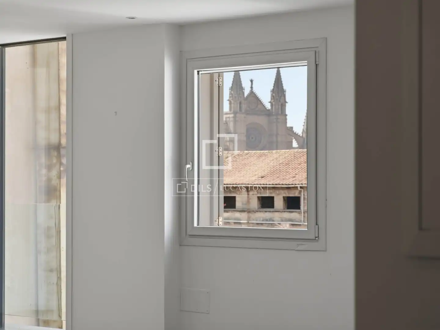 Dormitori de Pis de lloguer en  Palma de Mallorca amb Aire condicionat, Calefacció i Parquet