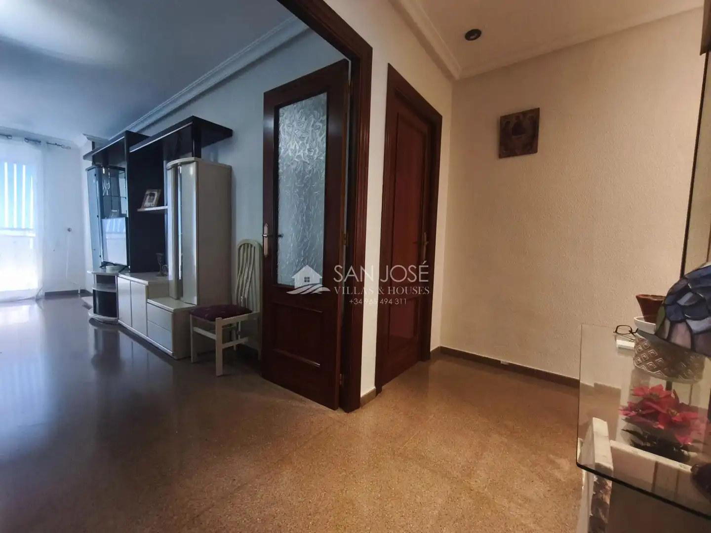 Flat for sale in Aspe  with Air Conditioner