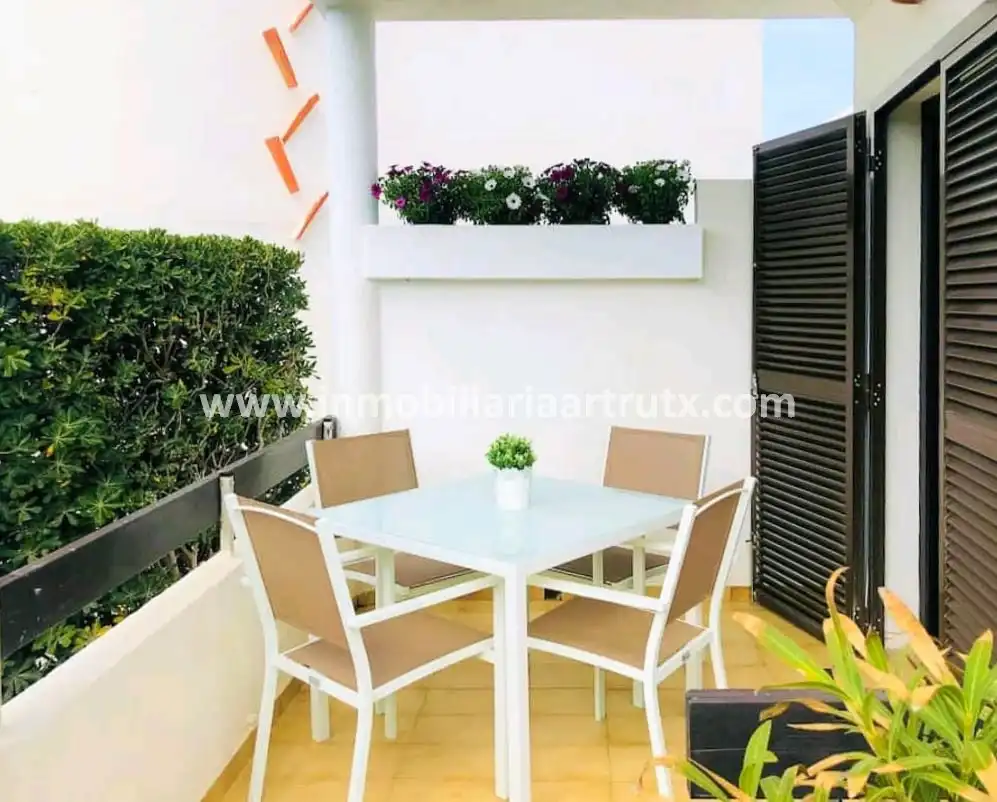 Apartment with pool for sale in Cala en Blanes, imagen 7