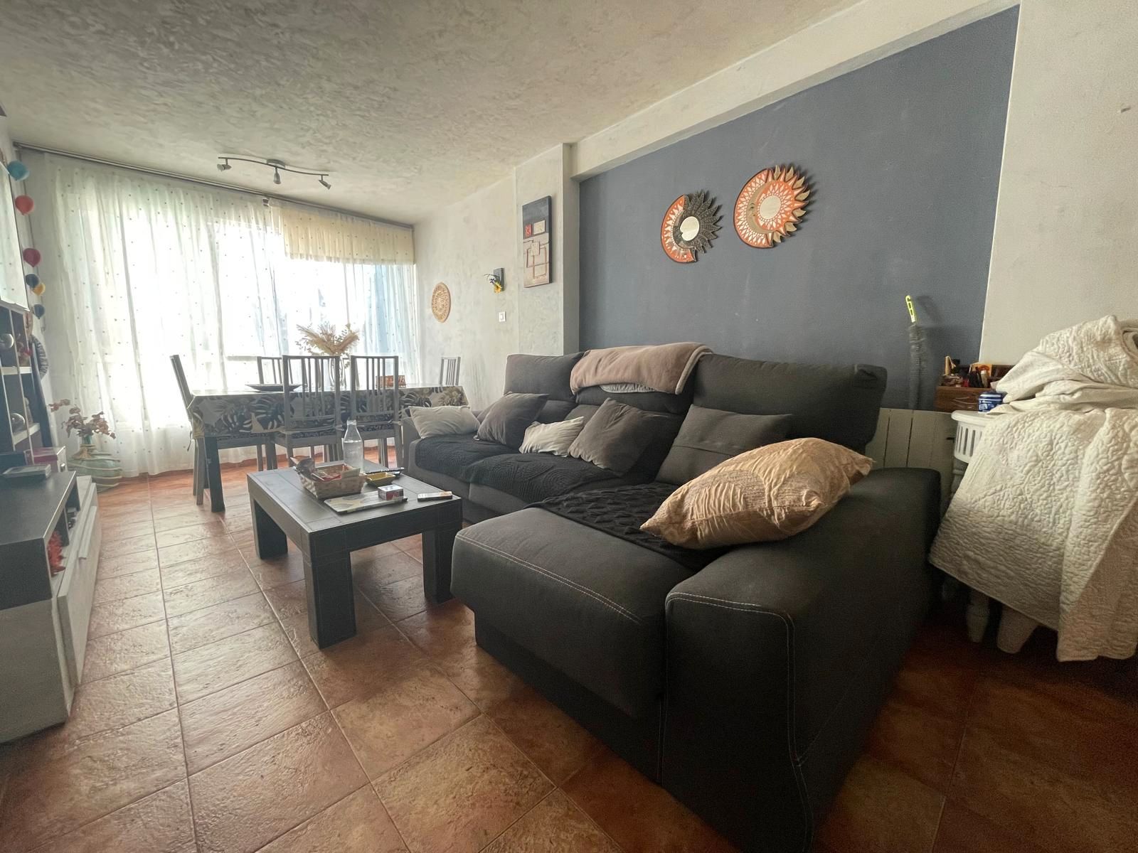 Sala d'estar de Pis en venda en Ferrol amb Calefacció, Forn i Rentadora