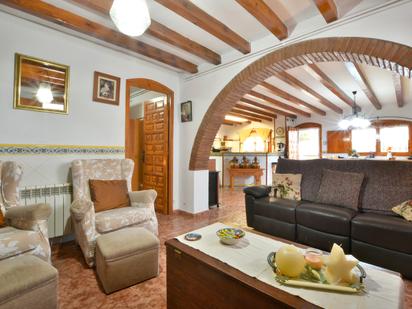 Living room of House or chalet for sale in Terrassa  with Terrace and Balcony