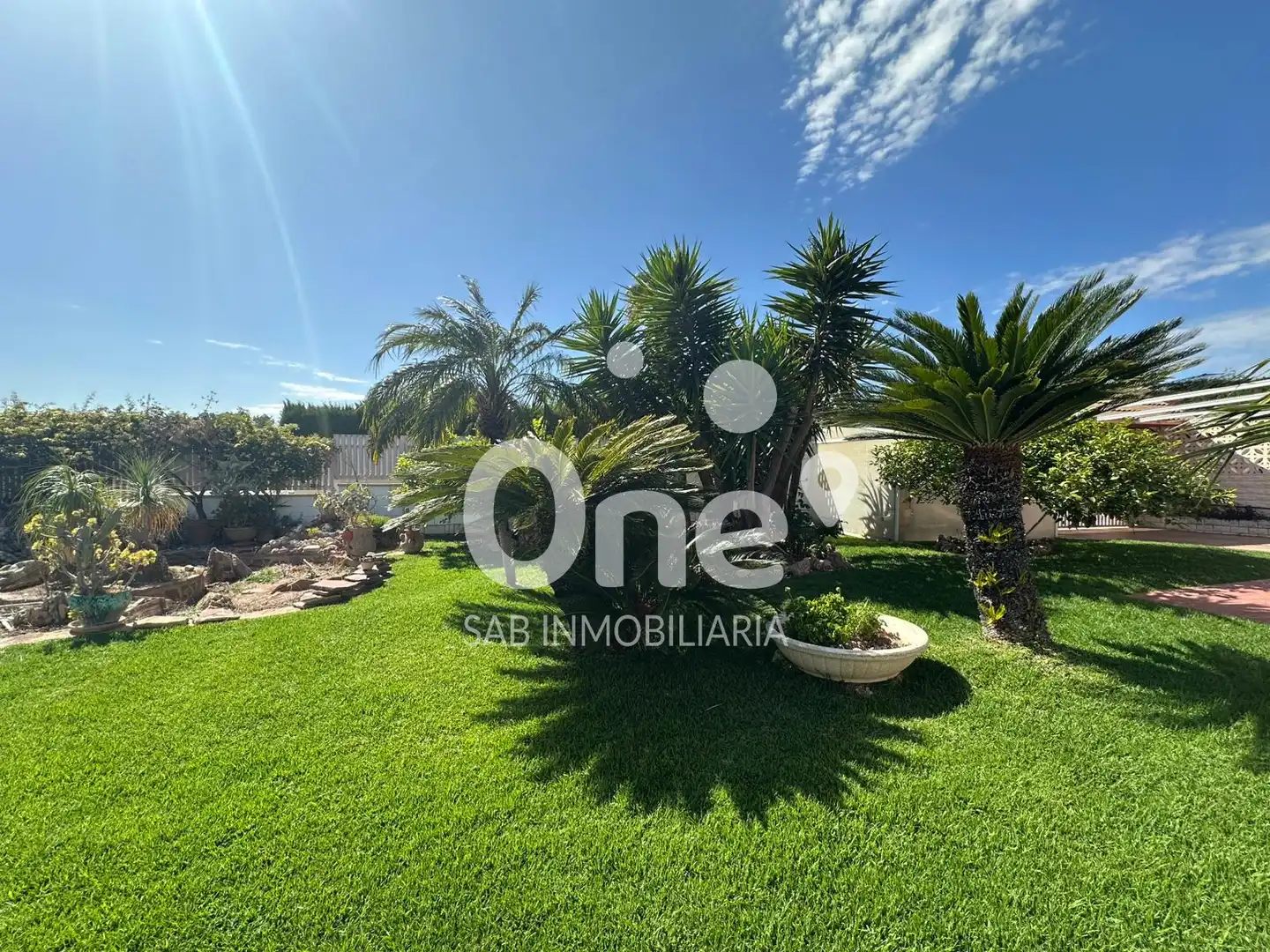 Garten von Haus oder Chalet zum Verkauf in San Antonio de Benagéber mit Klimaanlage, Heizung und Privatgarten