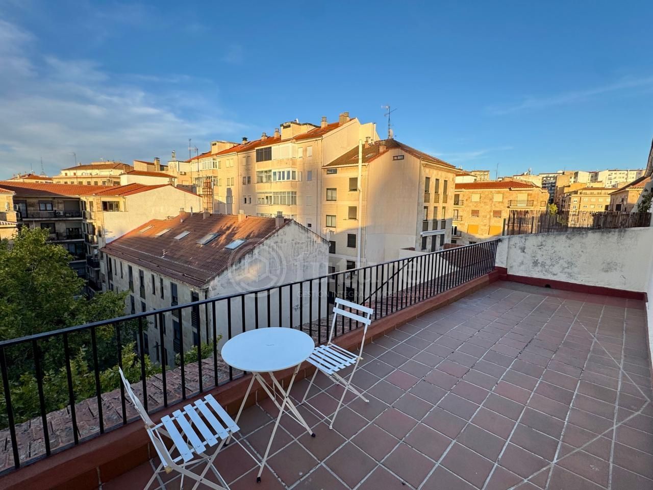 Terrace of Flat to rent in Salamanca Capital  with Heating, Terrace and Furnished