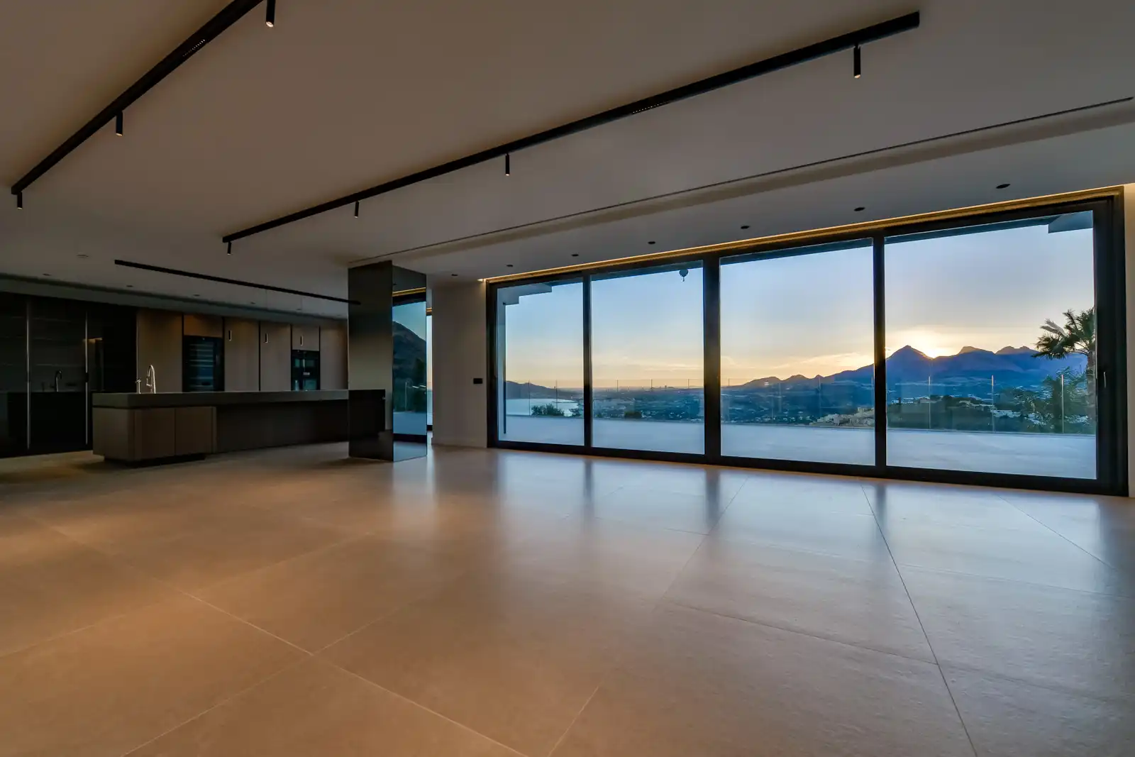 Sala de estar de Casa o chalet en venta en Altea con Aire acondicionado, Calefacción y Jardín privado