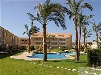 Außenansicht von Wohnungen zur Miete in Jávea / Xàbia mit Klimaanlage, Heizung und Abstellraum