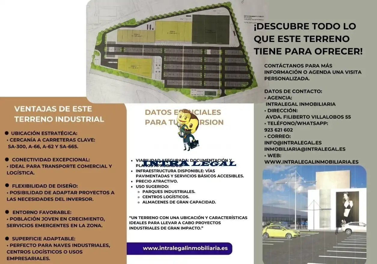 Vista exterior de Terreno en venta en Ledesma