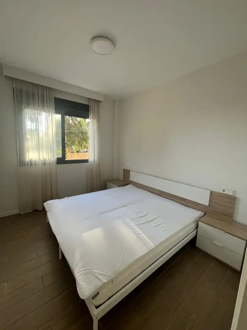 Bedroom of Flat for rent in Benalmádena  with Air Conditioner, Terrace and Furnished