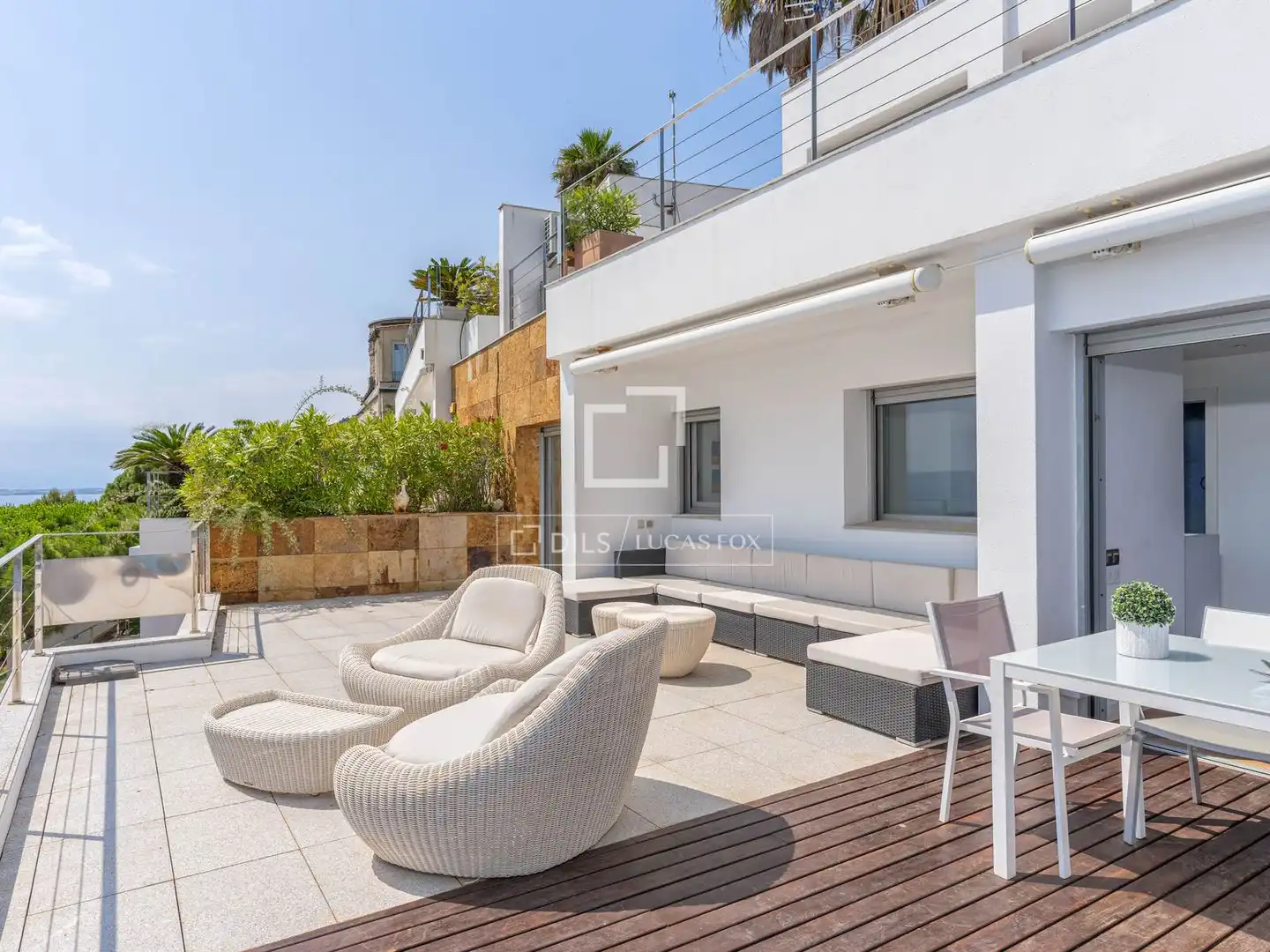 Terraza de Casa o chalet en venta en Roses con Aire acondicionado, Calefacción y Jardín privado