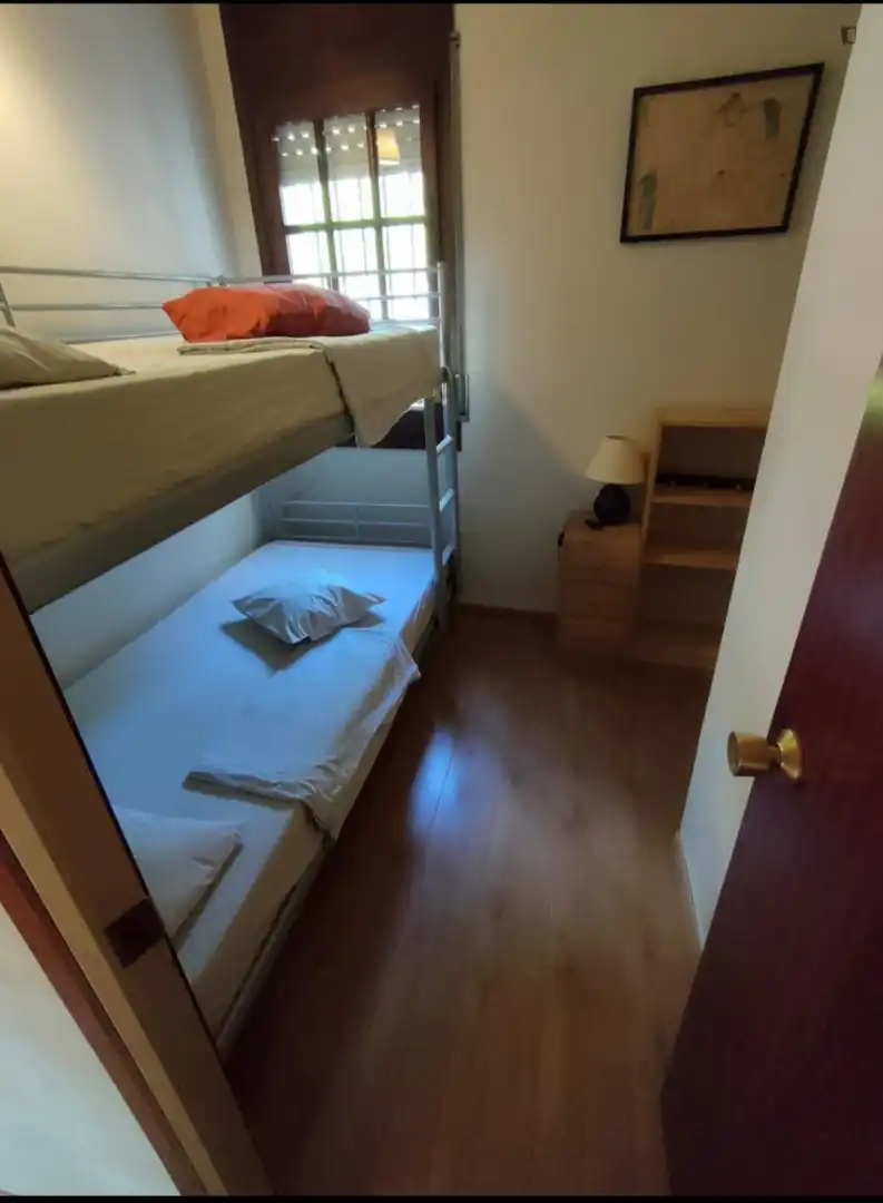 Dormitori de Casa o xalet per a compartir en  Barcelona Capital amb Aire condicionat, Calefacció i Moblat