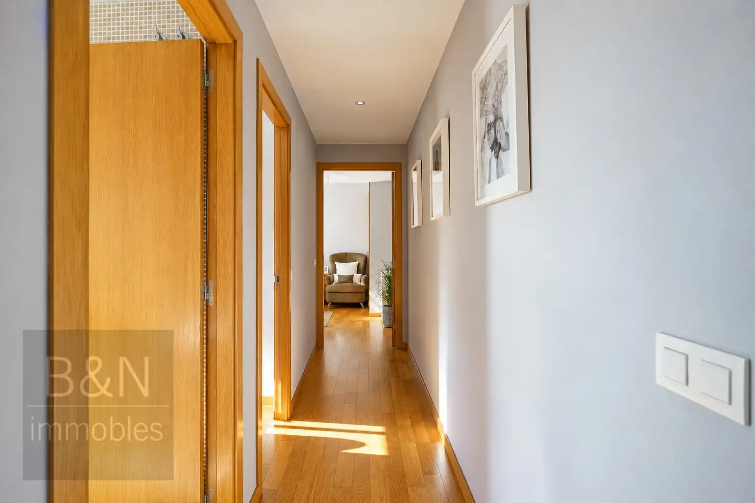Penthouse with lift for sale in Nord-oest, imagen 16