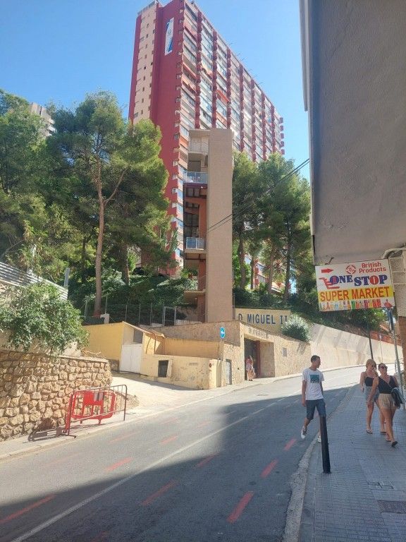 Vista exterior de Apartament en venda en Benidorm
