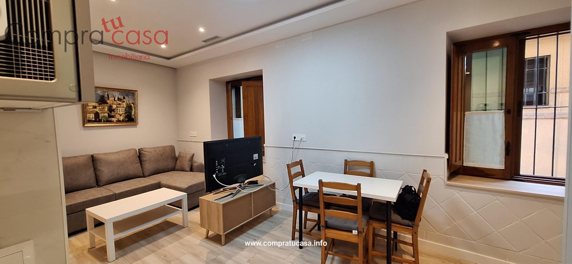 Living room of Apartment to rent in Segovia Capital  with Heating