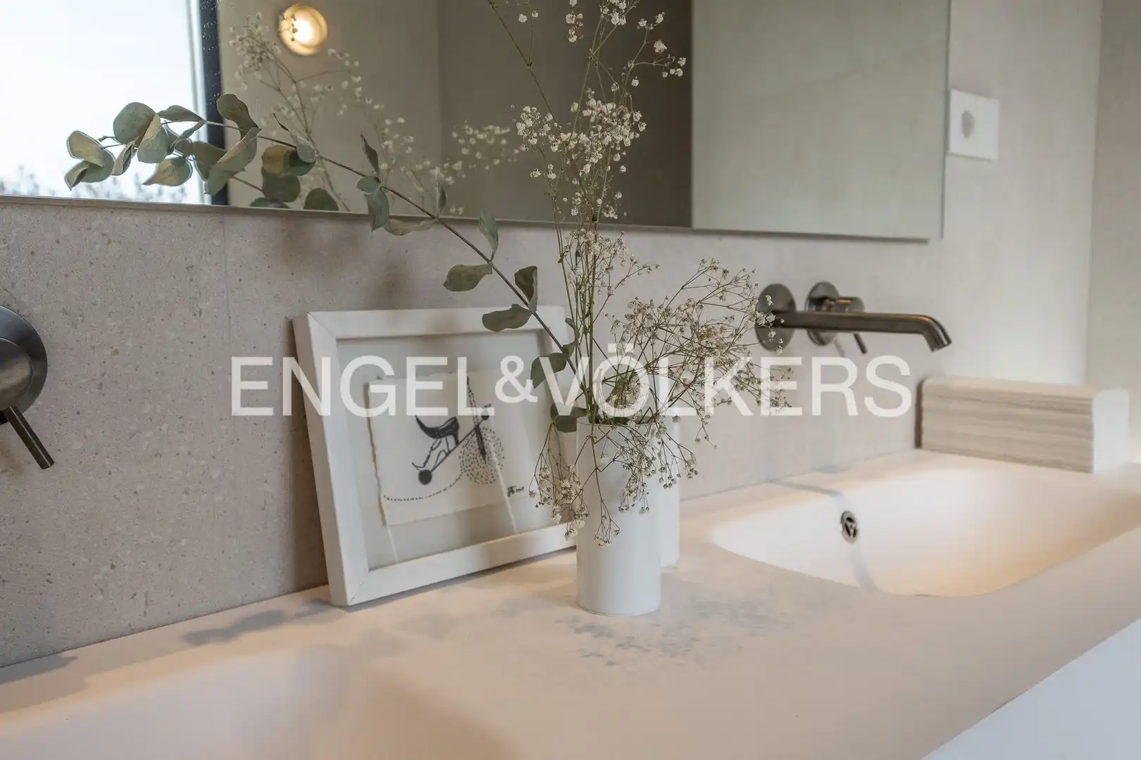 Bathroom of Houses for sale in Sant Cugat del Vallès  with Air Conditioner, Heating and Private garden