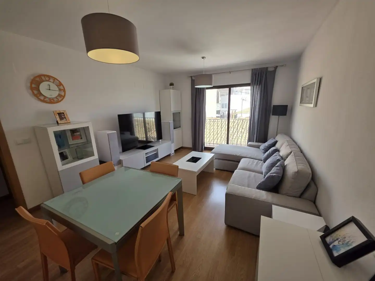 Sala de estar de Piso en venta en Aigües con Aire acondicionado, Calefacción y Terraza