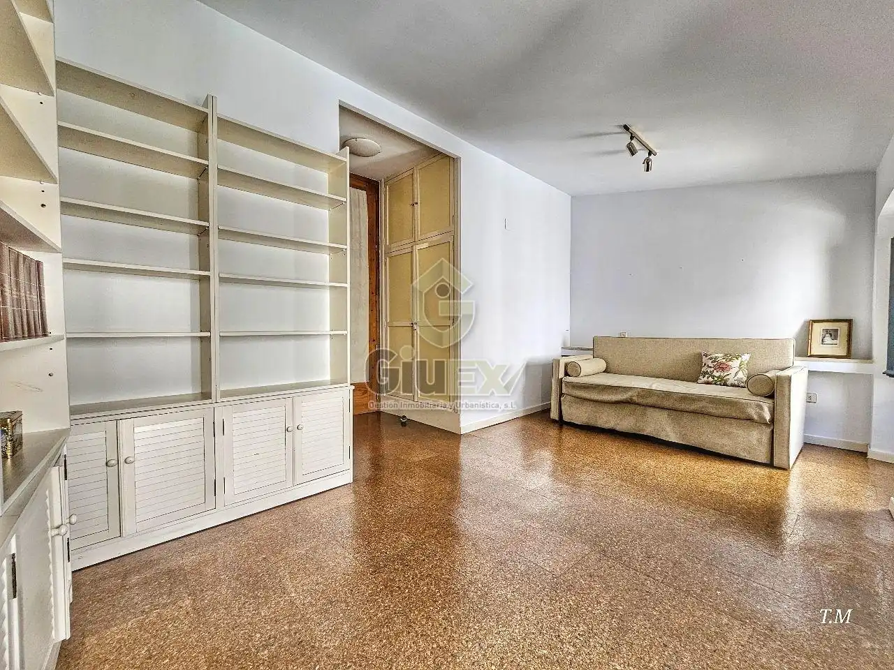 Sala de estar de Casa o chalet de alquiler en Cáceres con Calefacción, Terraza y Amueblado