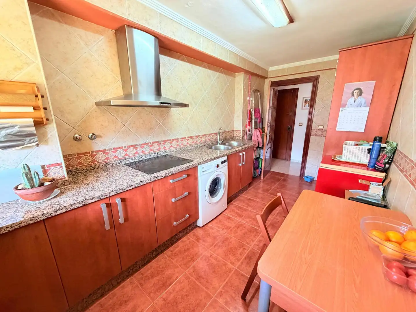 Küche von Wohnung zum Verkauf in Málaga mit Klimaanlage
