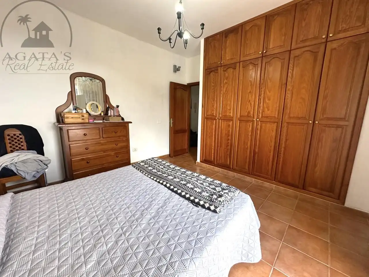Dormitori de Finca rústica en venda en Santiago del Teide amb Jardí privat i Terrassa