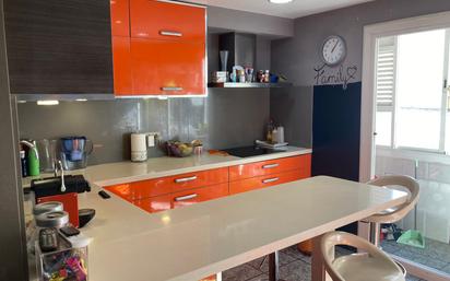 Kitchen of Flat for sale in Mataró  with Air Conditioner