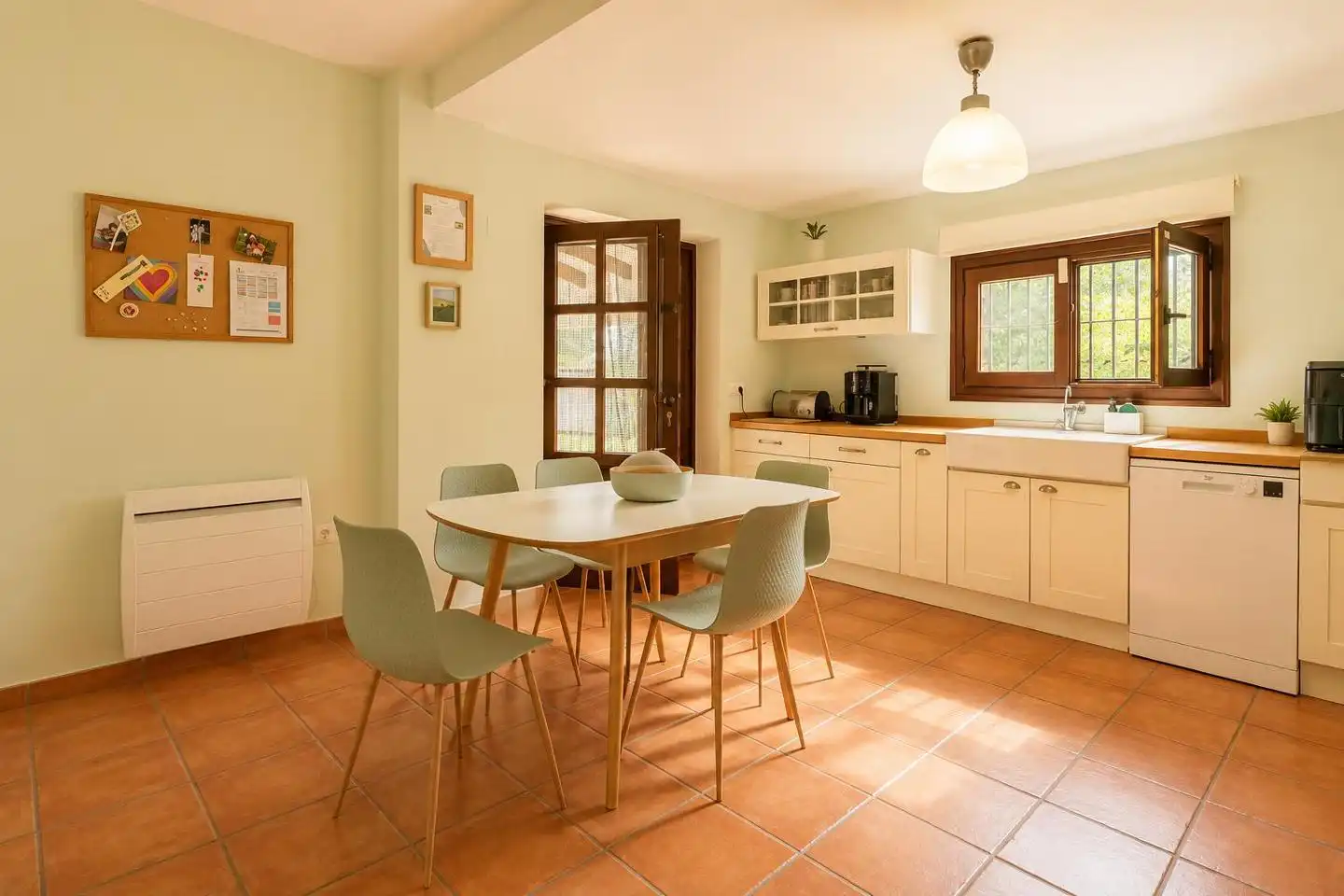 Cocina de Casa o chalet en venta en Santa Pola con Calefacción, Jardín privado y Parquet