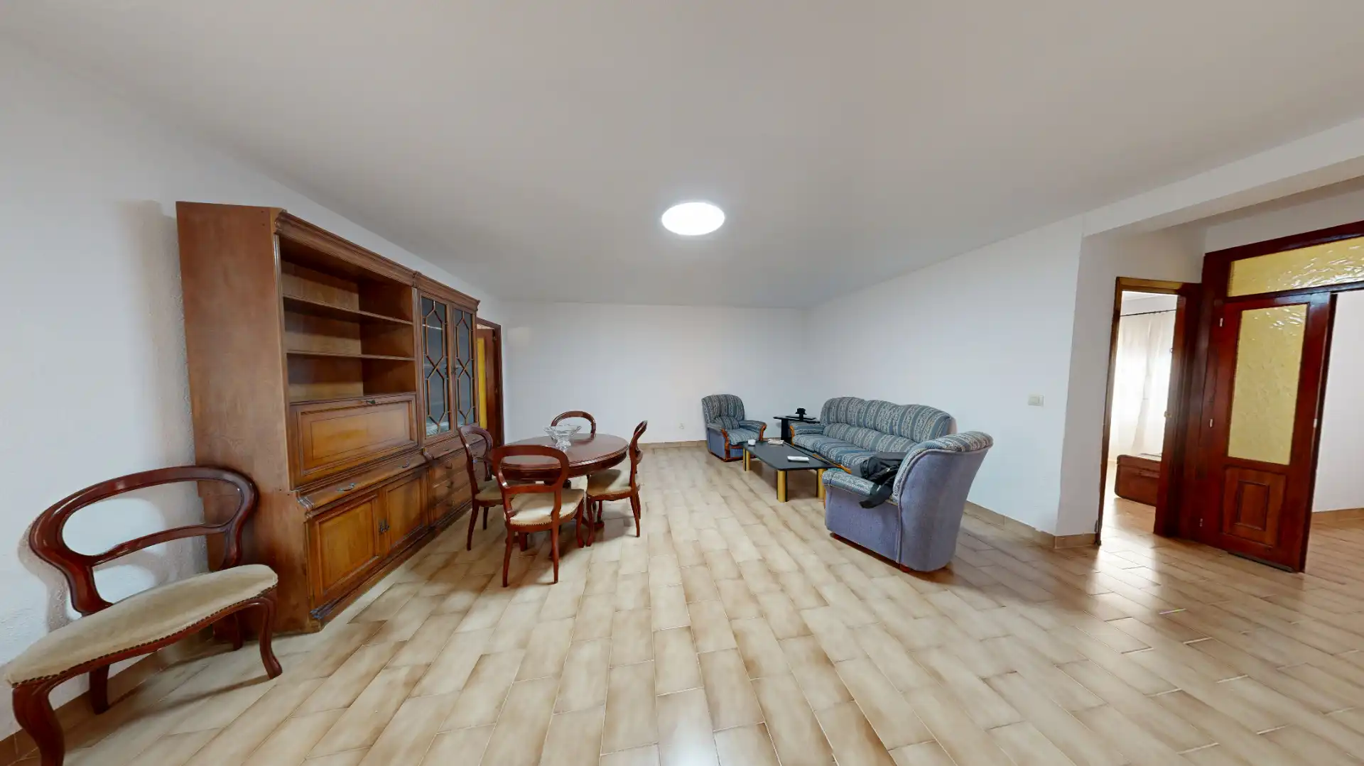 Sala de estar de Casa adosada en venta en Hellín con Jardín privado, Trastero y Amueblado