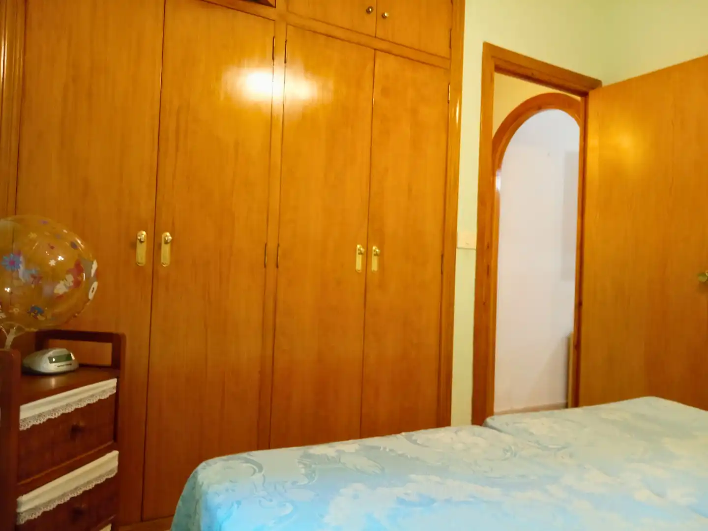 Dormitori de Casa adosada en venda en San Javier amb Jardí privat, Traster i Moblat
