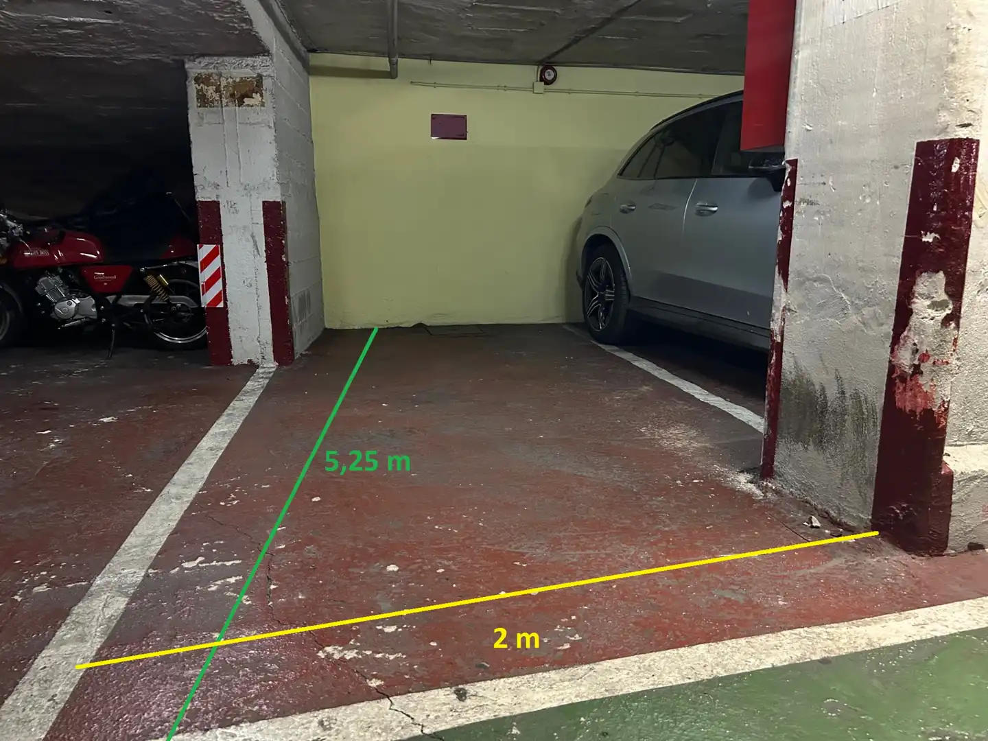 Parking of Garage for sale in Sevilla  with Alarm