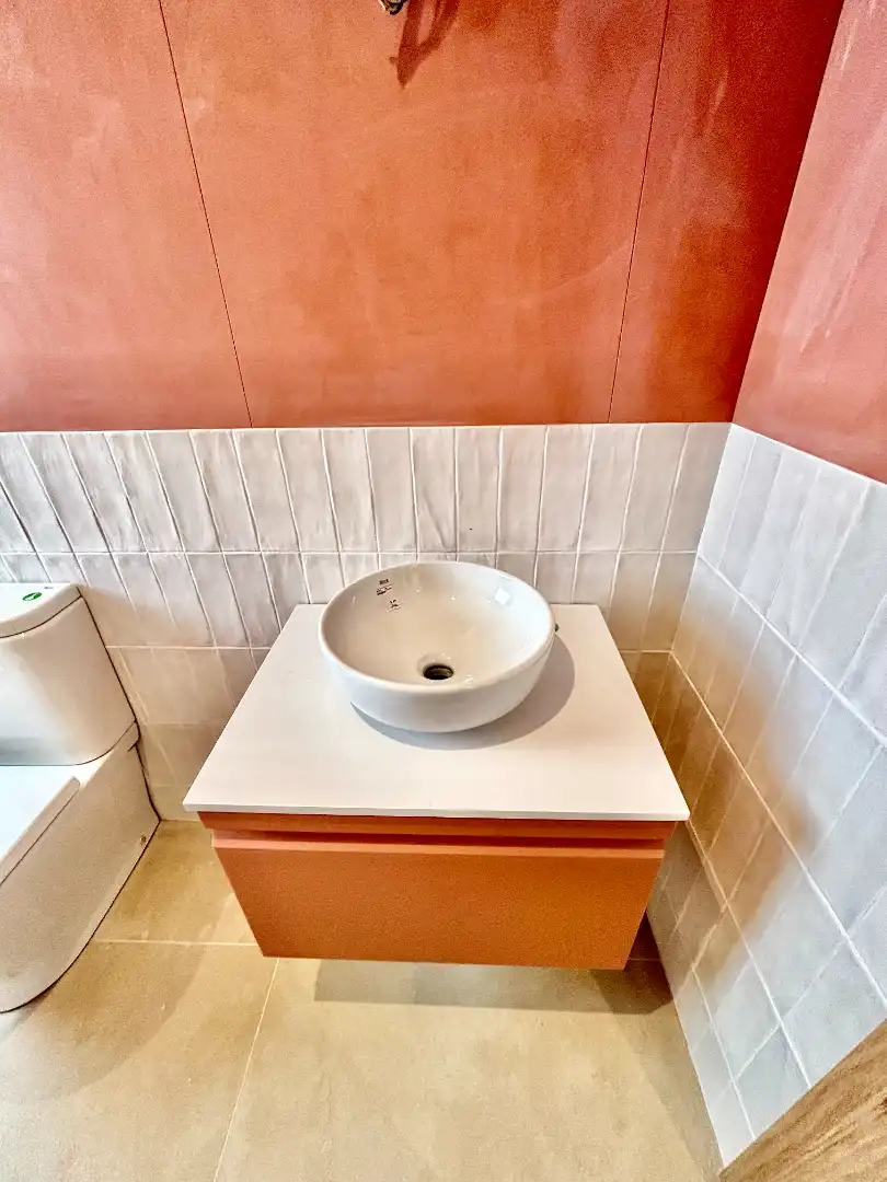 Bathroom of Houses for sale in Alicante / Alacant  with Heating, Private garden and Terrace
