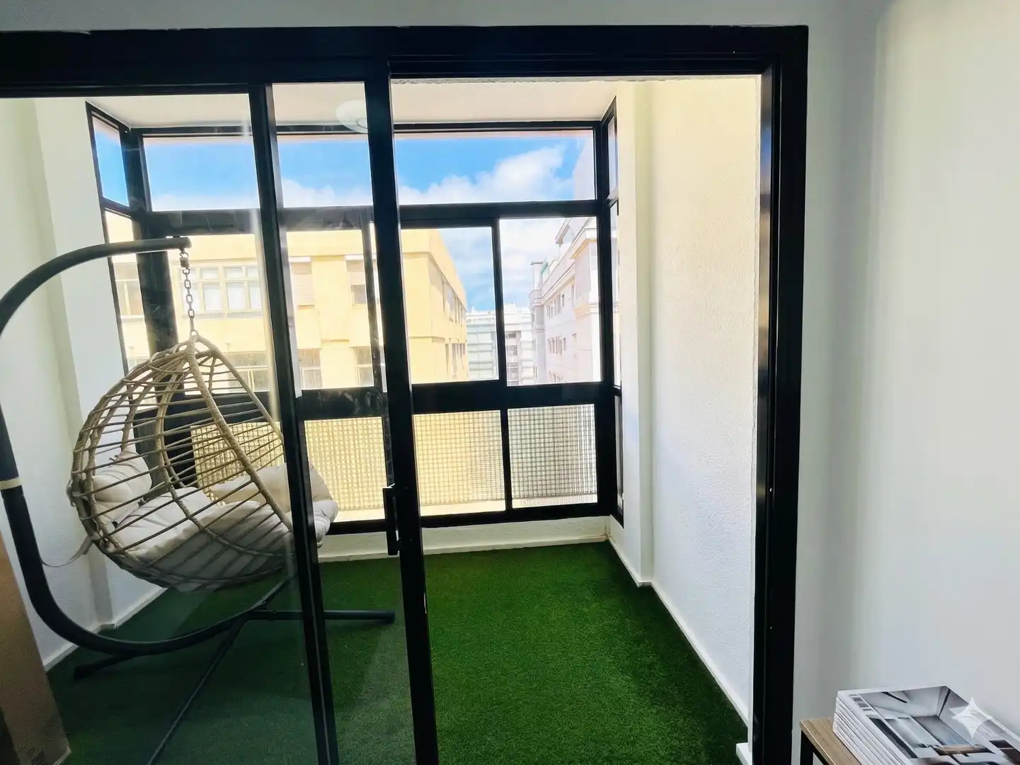 Balcony of Flat for rent in Las Palmas de Gran Canaria  with Furnished and Community pool