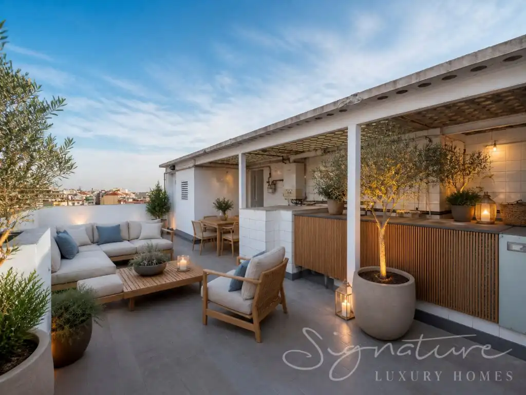 Terraza de Edificio en venta en L'Hospitalet de Llobregat
