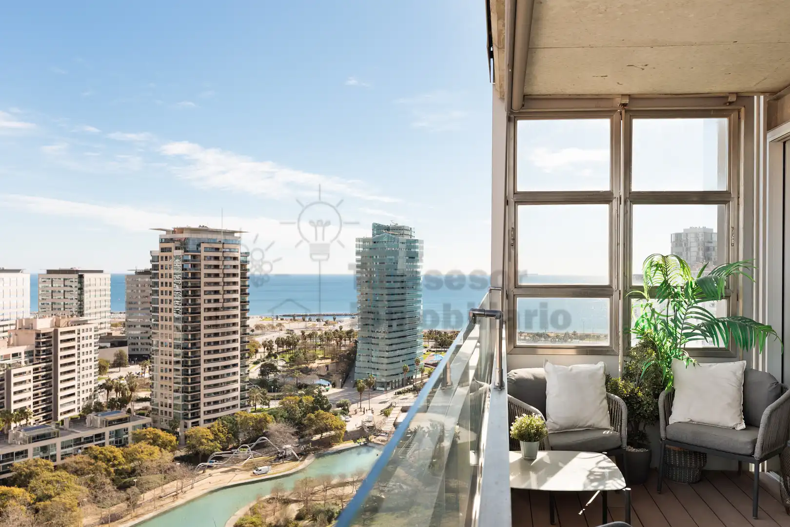 Terraza de Piso en venta en Barcelona con Aire acondicionado, Calefacción y Jardín privado