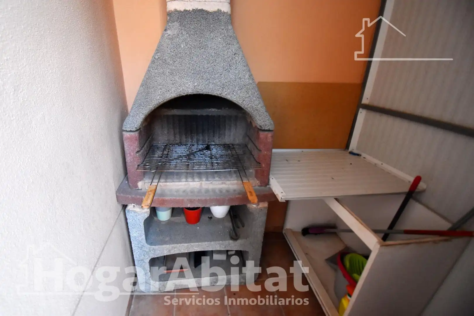 Cuina de Casa adosada en venda en Onda amb Aire condicionat, Calefacció i Terrassa